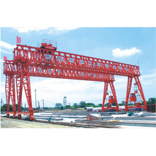 CE Approved Double Girder Truss Gantry Crane